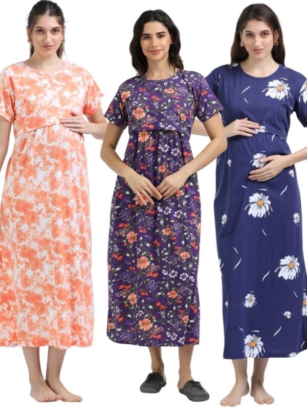 ZIPLESS MATERNITY MAXI-COMBO OF 3