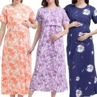 ZIPLESS MATERNITY MAXI-COMBO OF 3