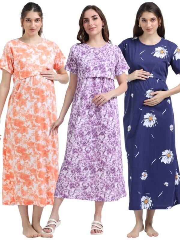ZIPLESS MATERNITY MAXI-COMBO OF 3