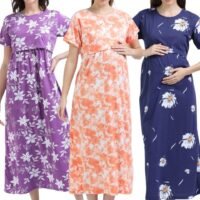 ZIPLESS MATERNITY MAXI-COMBO OF 3