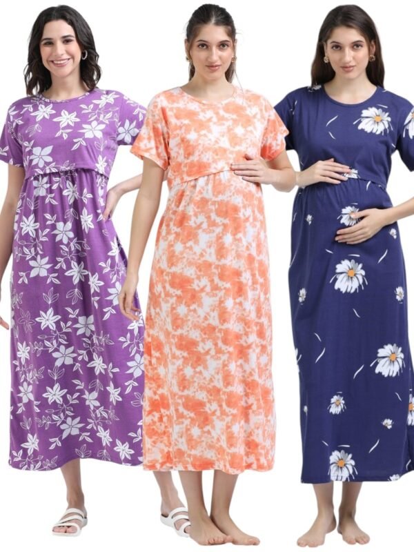 ZIPLESS MATERNITY MAXI-COMBO OF 3