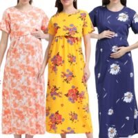 ZIPLESS MATERNITY MAXI-COMBO OF 3