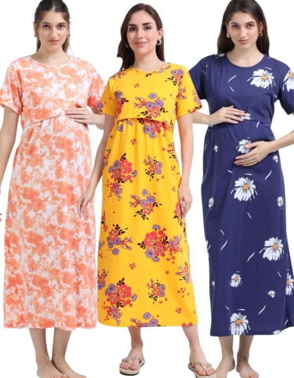 ORANGEDD-NFL-YELLOW.jpeg ZIPLESS MATERNITY MAXI-COMBO OF 3