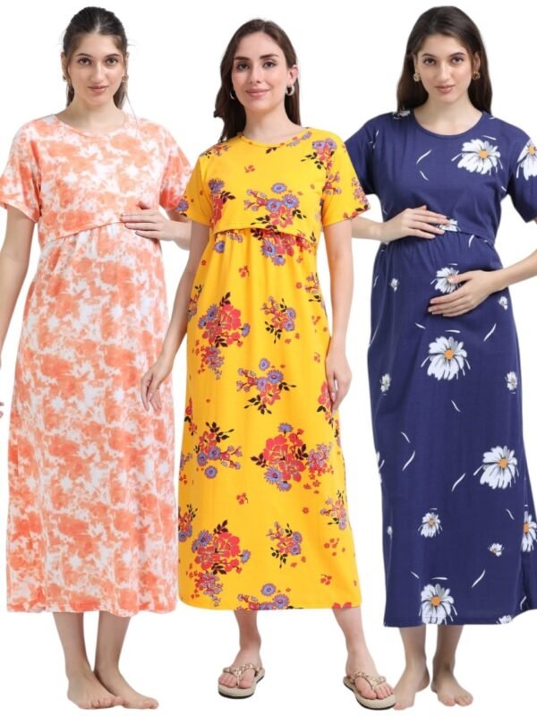 ZIPLESS MATERNITY MAXI-COMBO OF 3