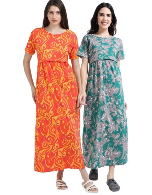ZIPLESS MATERNITY MAXI-COMBO OF 2
