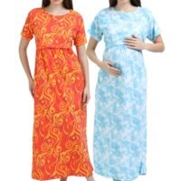 OY-BLUEDD.jpeg ZIPLESS MATERNITY MAXI-COMBO OF 2