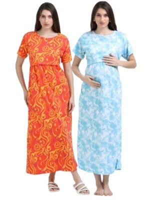 ZIPLESS MATERNITY MAXI-COMBO OF 2