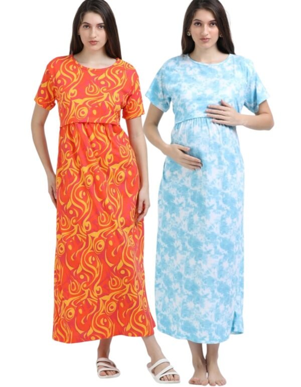 ZIPLESS MATERNITY MAXI-COMBO OF 2