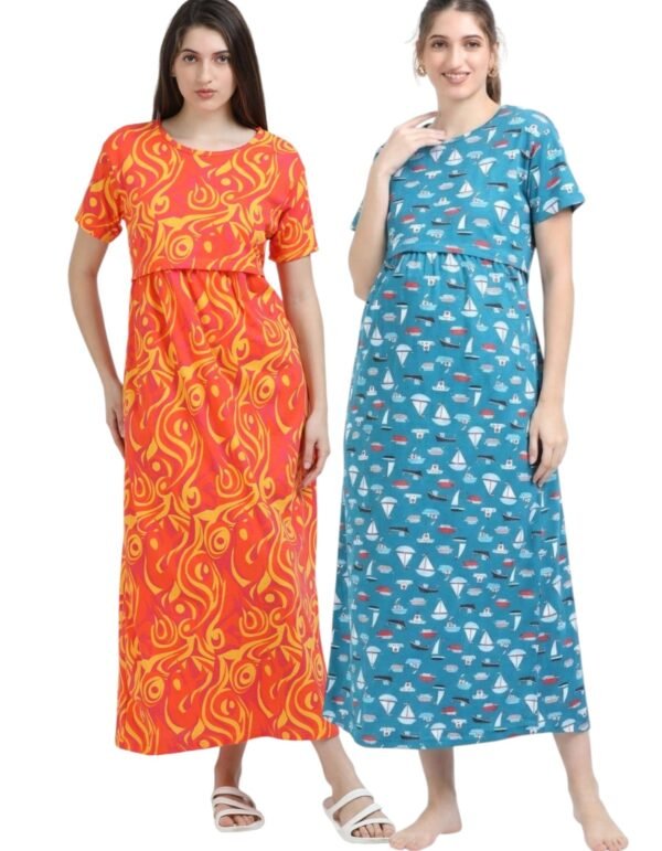 ZIPLESS MATERNITY MAXI-COMBO OF 2