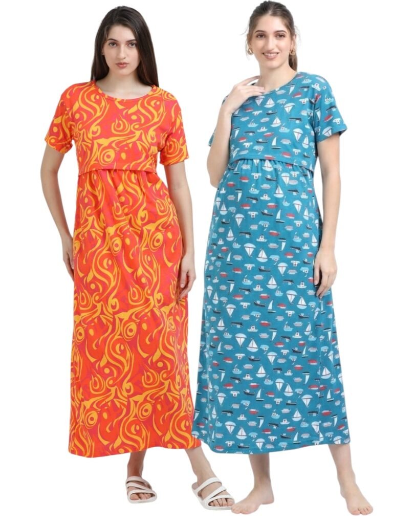 ZIPLESS MATERNITY MAXI-COMBO OF 2