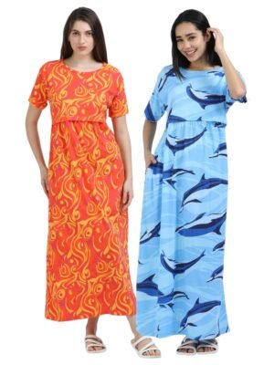 ZIPLESS MATERNITY MAXI-COMBO OF 2