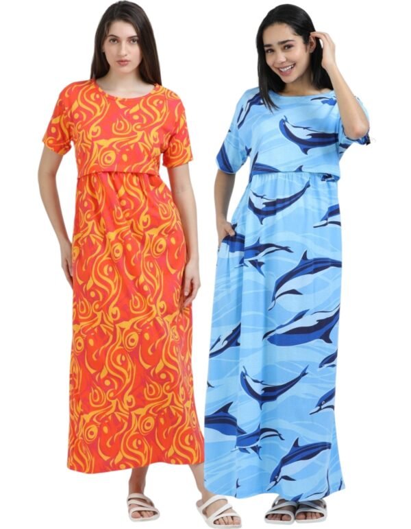 ZIPLESS MATERNITY MAXI-COMBO OF 2