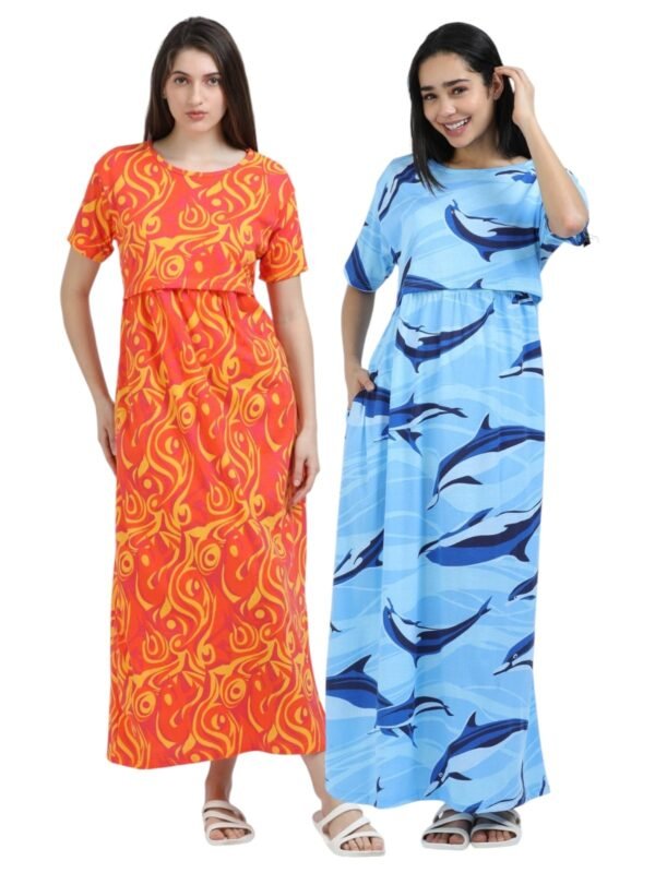 ZIPLESS MATERNITY MAXI-COMBO OF 2