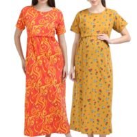 ZIPLESS MATERNITY MAXI-COMBO OF 2