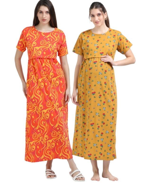 ZIPLESS MATERNITY MAXI-COMBO OF 2