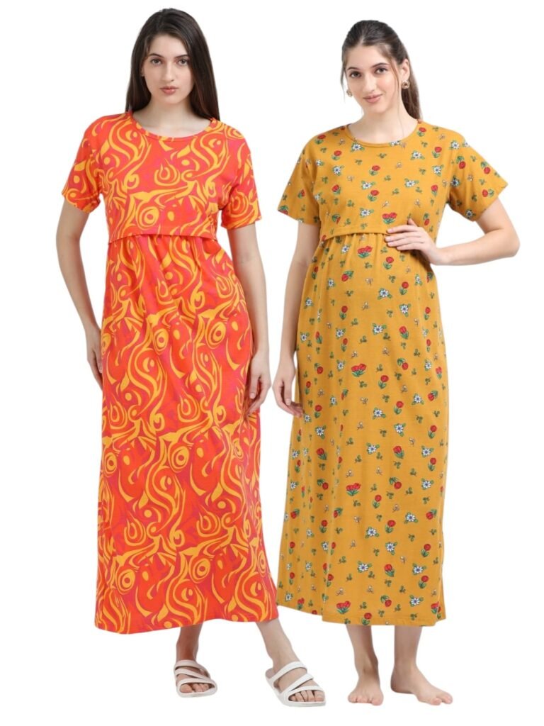 ZIPLESS MATERNITY MAXI-COMBO OF 2