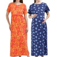 ZIPLESS MATERNITY MAXI-COMBO OF 2