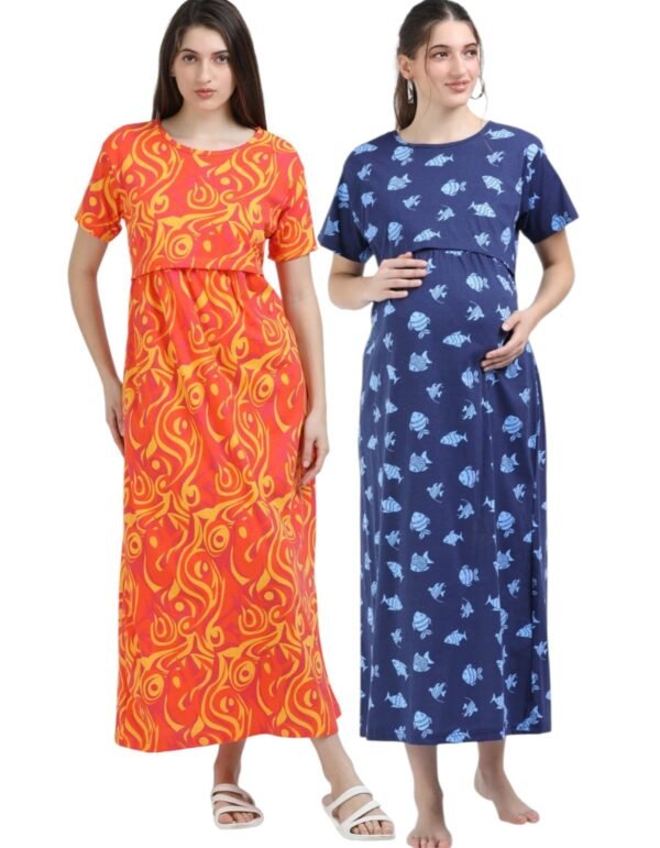ZIPLESS MATERNITY MAXI-COMBO OF 2