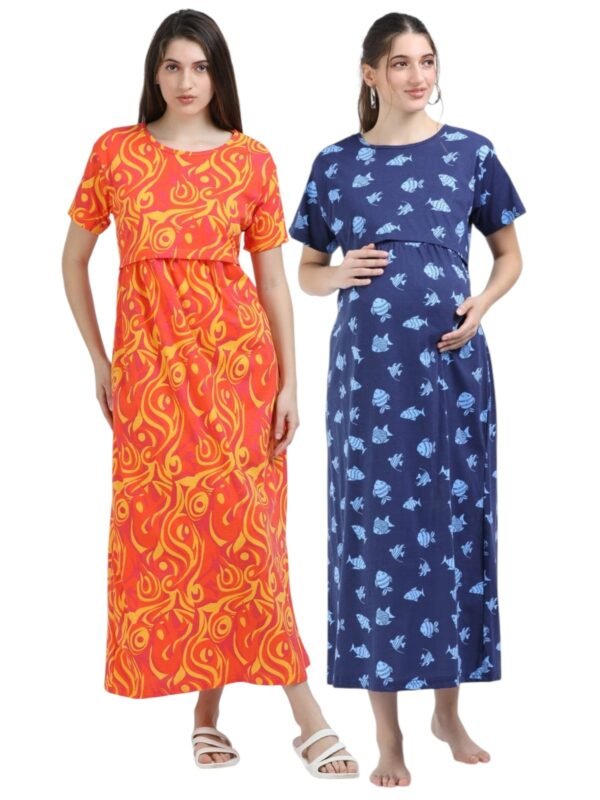 ZIPLESS MATERNITY MAXI-COMBO OF 2