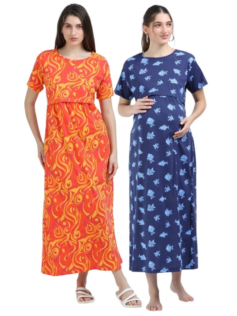 ZIPLESS MATERNITY MAXI-COMBO OF 2