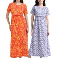 ZIPLESS MATERNITY MAXI-COMBO OF 2