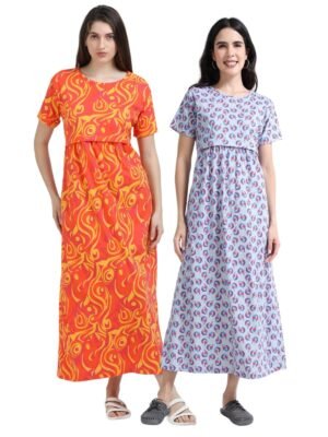 ZIPLESS MATERNITY MAXI-COMBO OF 2