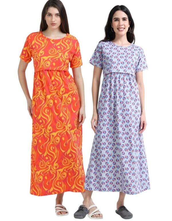 ZIPLESS MATERNITY MAXI-COMBO OF 2