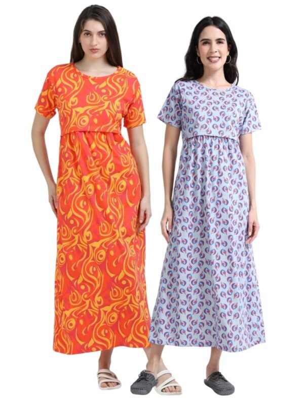 ZIPLESS MATERNITY MAXI-COMBO OF 2