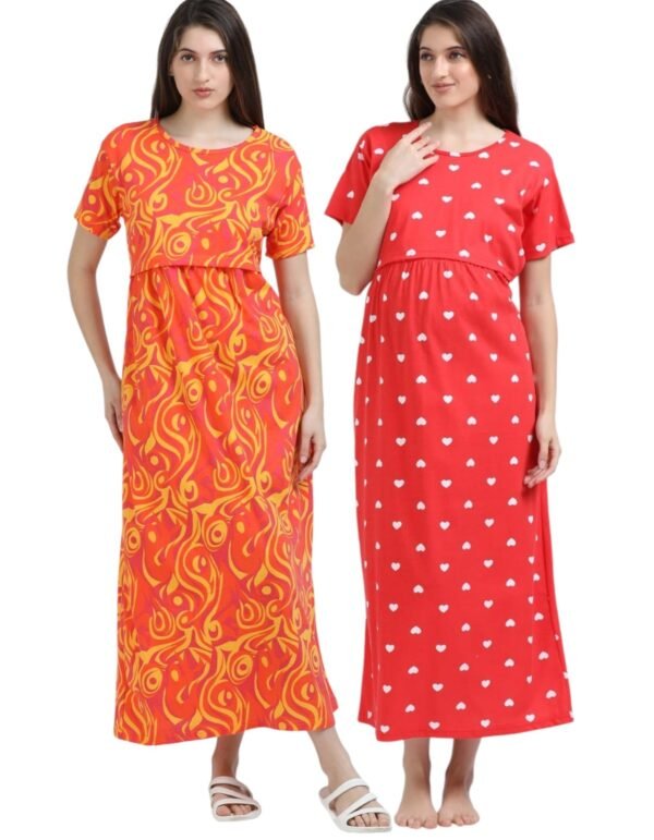 ZIPLESS MATERNITY MAXI-COMBO OF 2