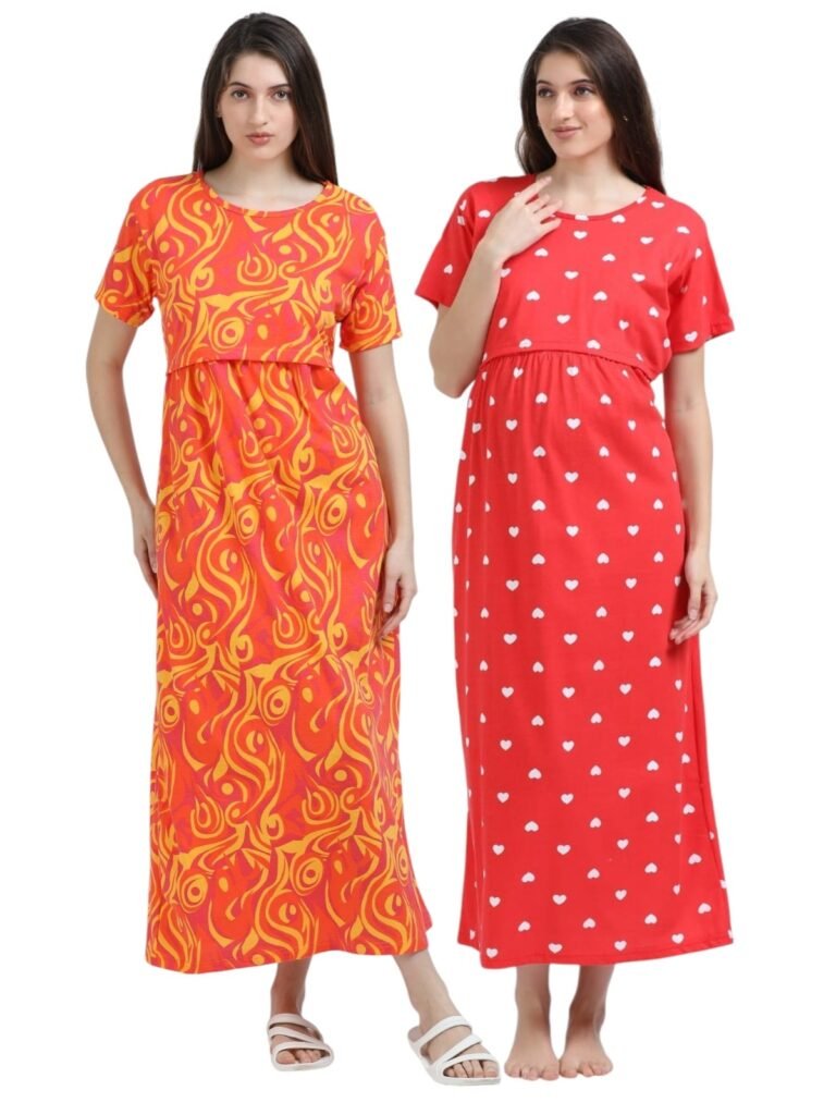 ZIPLESS MATERNITY MAXI-COMBO OF 2