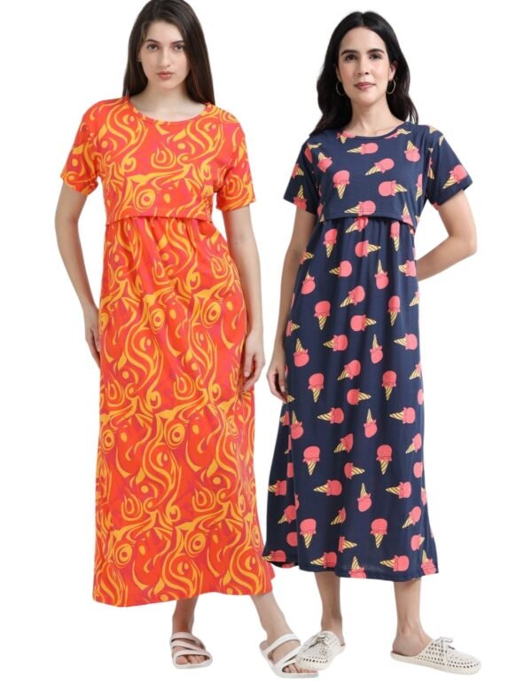 ZIPLESS MATERNITY MAXI-COMBO OF 2