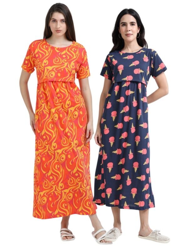 ZIPLESS MATERNITY MAXI-COMBO OF 2