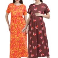 ZIPLESS MATERNITY MAXI-COMBO OF 2