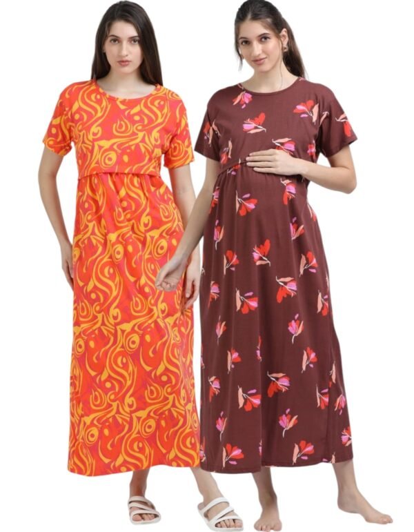 ZIPLESS MATERNITY MAXI-COMBO OF 2