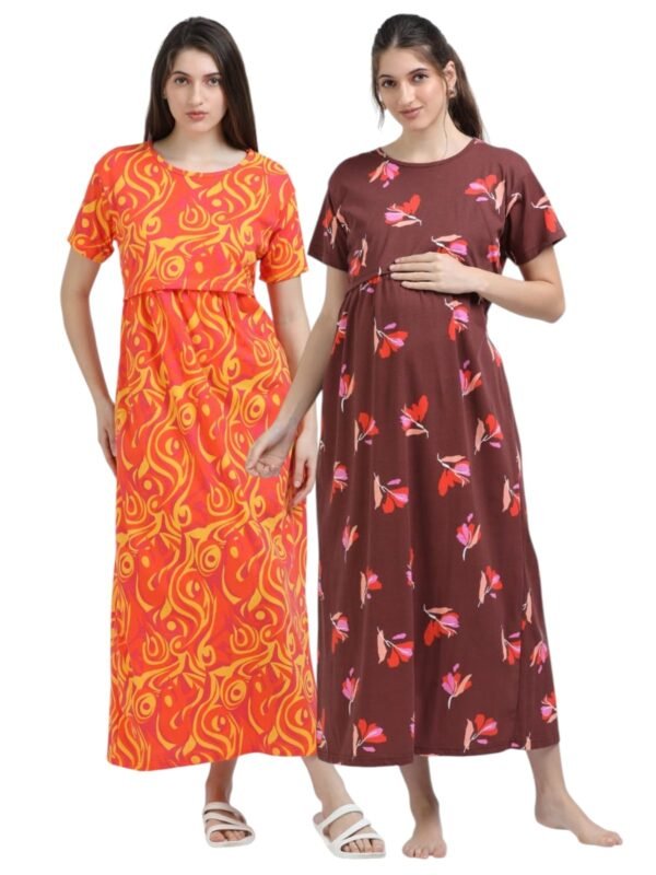 ZIPLESS MATERNITY MAXI-COMBO OF 2