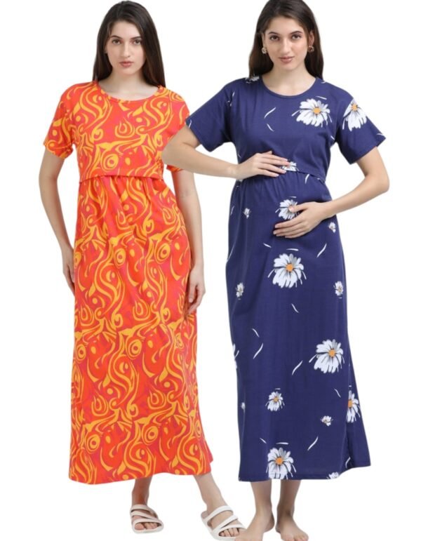 ZIPLESS MATERNITY MAXI-COMBO OF 2