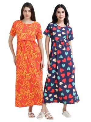 ZIPLESS MATERNITY MAXI-COMBO OF 2