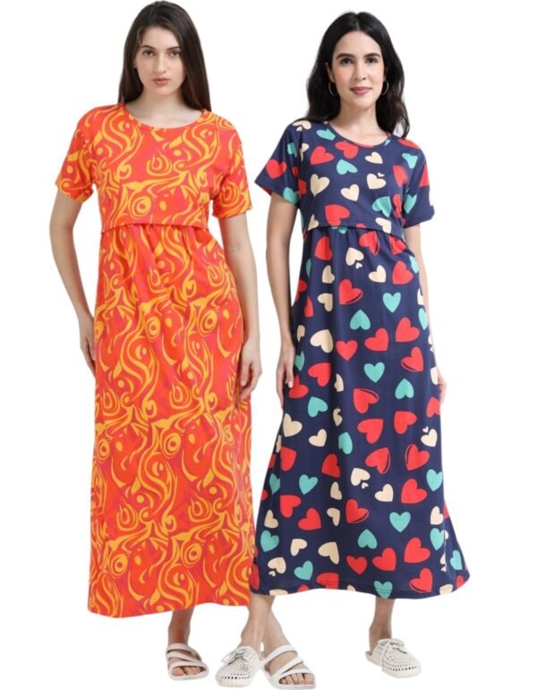 ZIPLESS MATERNITY MAXI-COMBO OF 2