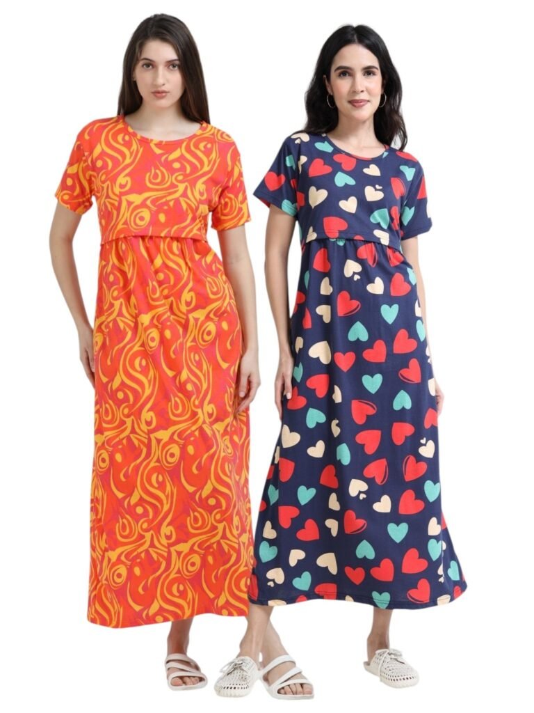 ZIPLESS MATERNITY MAXI-COMBO OF 2