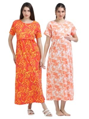 ZIPLESS MATERNITY MAXI-COMBO OF 2