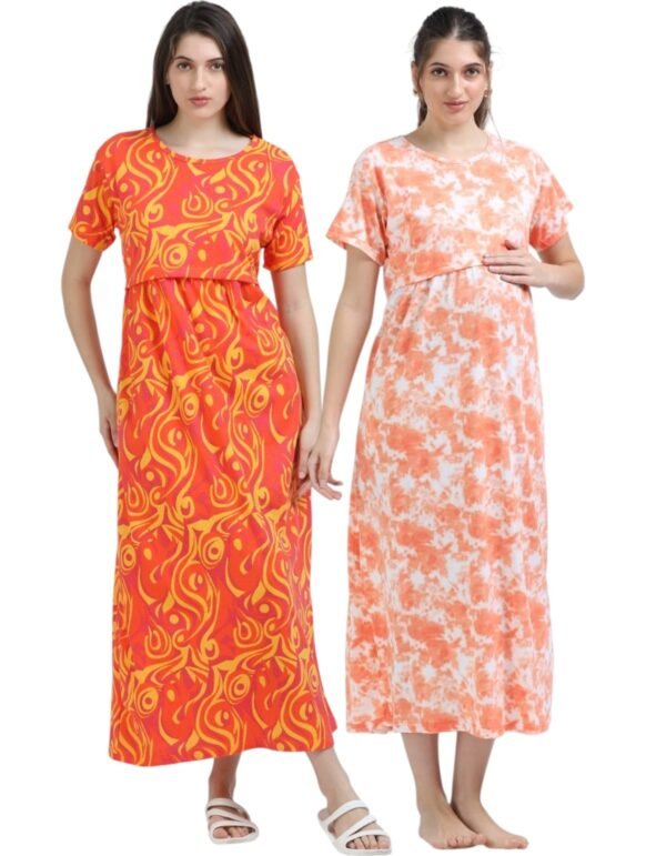 ZIPLESS MATERNITY MAXI-COMBO OF 2