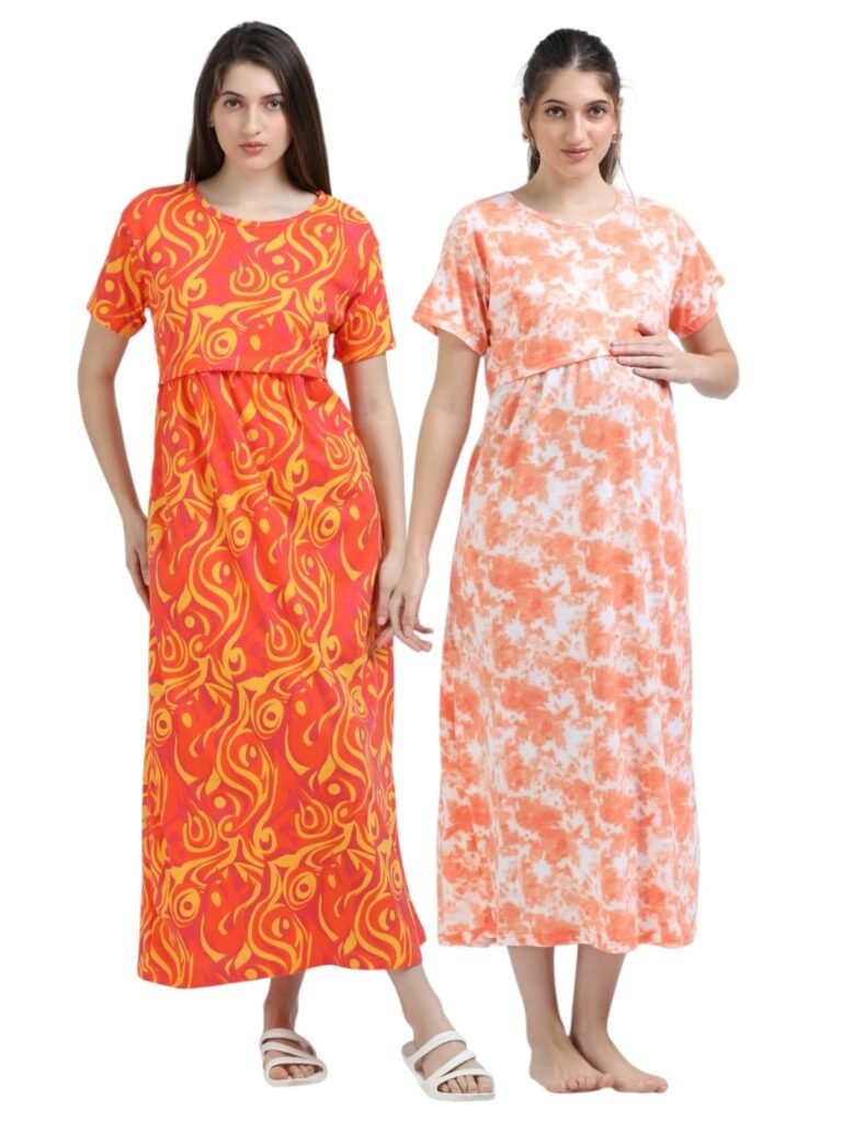 ZIPLESS MATERNITY MAXI-COMBO OF 2