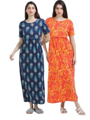 ZIPLESS MATERNITY MAXI-COMBO OF 2