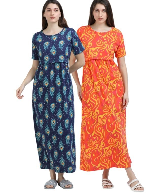 ZIPLESS MATERNITY MAXI-COMBO OF 2