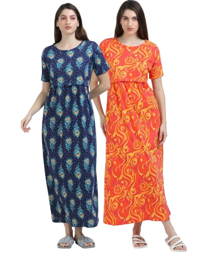 ZIPLESS MATERNITY MAXI-COMBO OF 2