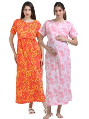 ZIPLESS MATERNITY MAXI-COMBO OF 2