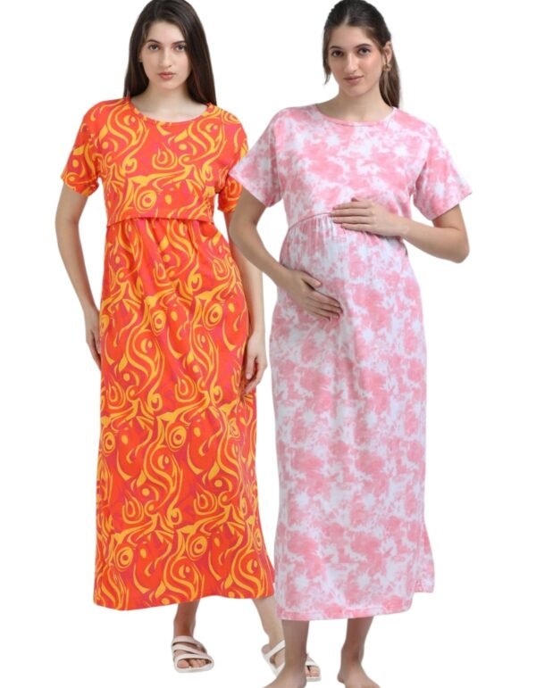 ZIPLESS MATERNITY MAXI-COMBO OF 2