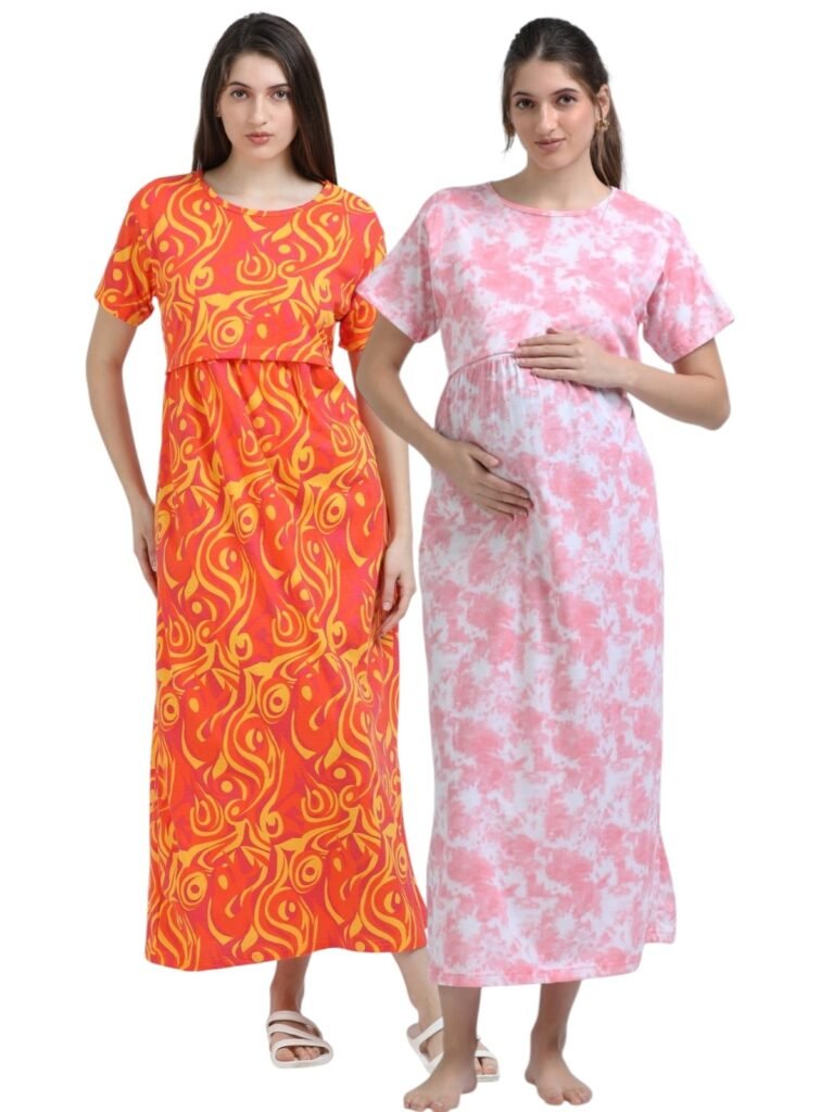 ZIPLESS MATERNITY MAXI-COMBO OF 2