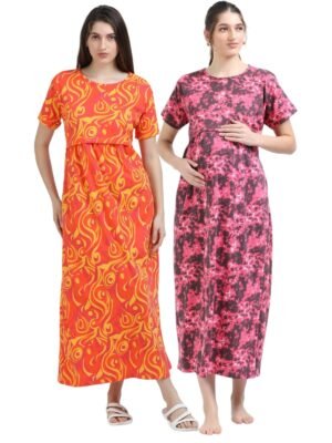 ZIPLESS MATERNITY MAXI-COMBO OF 2