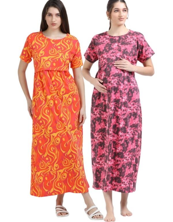 ZIPLESS MATERNITY MAXI-COMBO OF 2